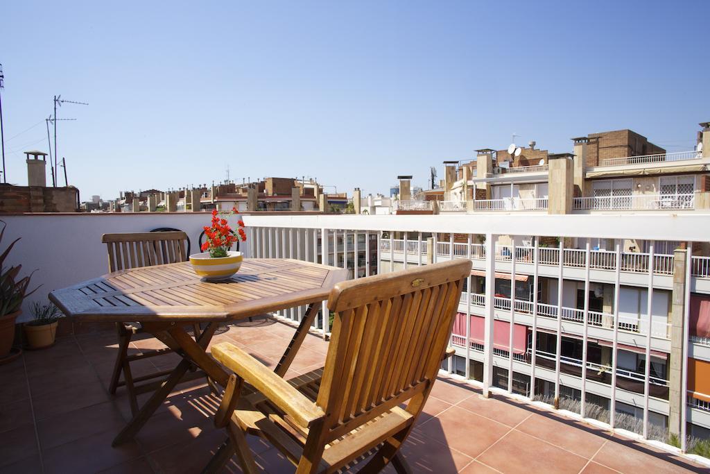 Attic Bcn Central Terrace Barcelona Pokoj fotografie